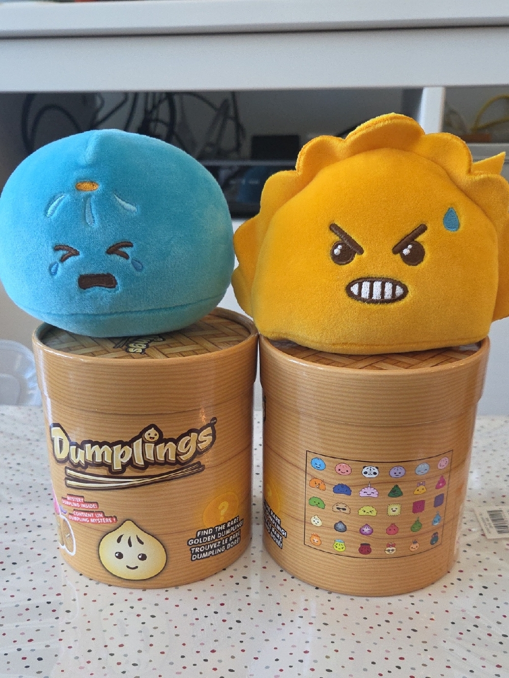 Dumpling Blind Box Plush- Monty Momo And Manny Mando
